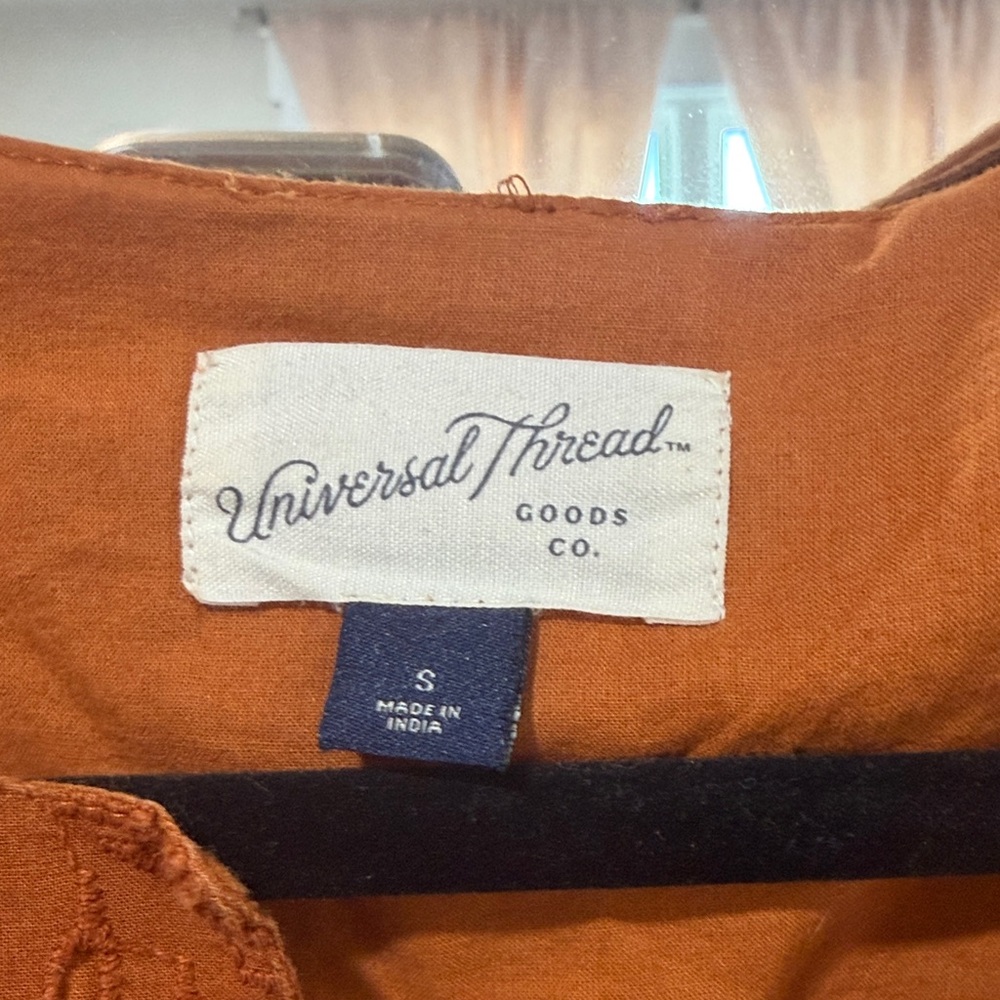 Universal Thread Rust Mini Dress - Picture 2 of 2